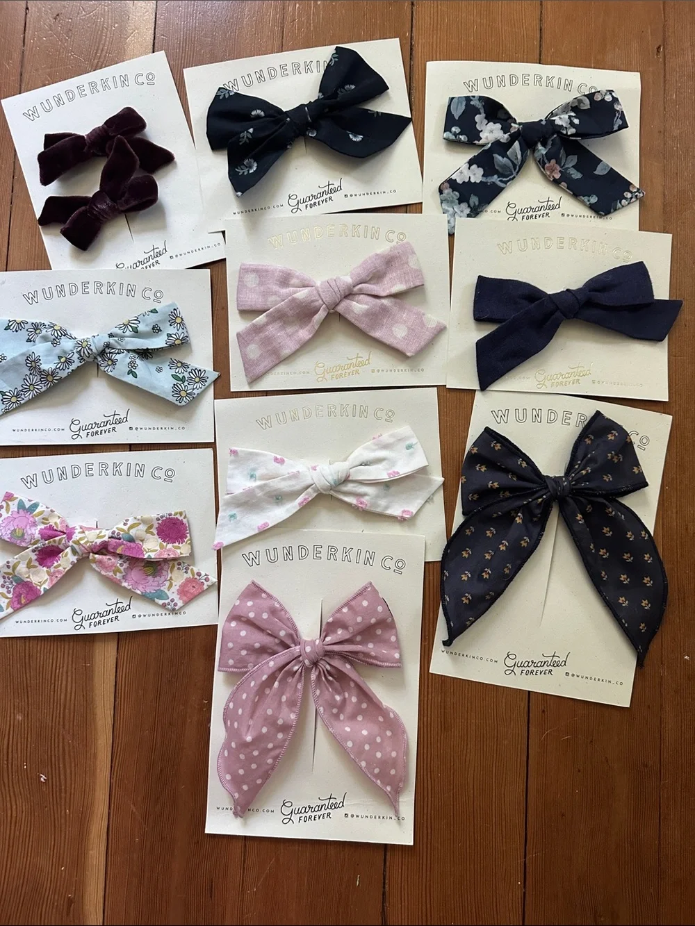 Wunderkin bow bundle